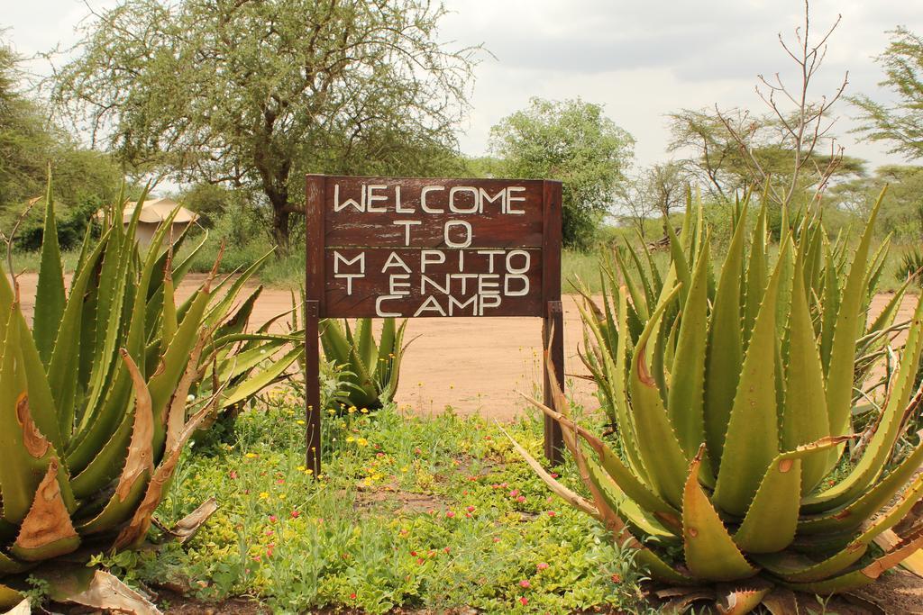 Mapito Tented Camp סרנגטי מראה חיצוני תמונה